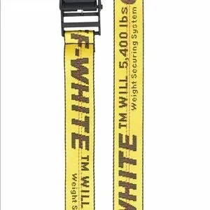 Off-White | Accessories | Classic Industrial Yellow Belt 